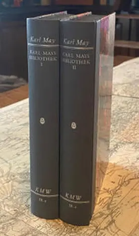 May / Biermann / Grunert |  Karl Mays Werke: Historisch-Kritische Ausgabe für die Karl-May-Stiftung / Abteilung IX: Materialien / Karl Mays Bibliothek I + II | Buch |  Sack Fachmedien
