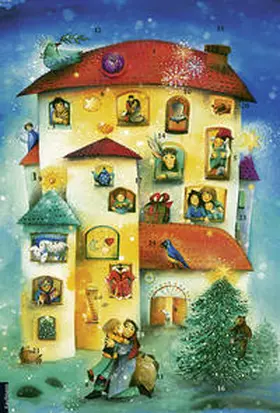 Waldmann-Brun |  Advent im Weihnachtshaus | Sonstiges |  Sack Fachmedien