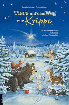 Steckelmann |  Tiere auf dem Weg zur Krippe | Buch |  Sack Fachmedien