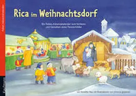 Nau |  Rica im Weihnachtsdorf | Buch |  Sack Fachmedien