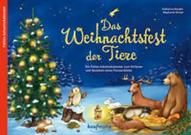 Mauder |  Das Weihnachtsfest der Tiere | Buch |  Sack Fachmedien