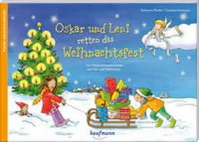 Mauder |  Oskar und Leni retten das Weihnachtsfest. Ein Poster-Adventskalender zum Vor- und Selberlesen | Buch |  Sack Fachmedien