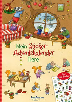 Kamlah |  Mein Sticker-Adventskalender | Sonstiges |  Sack Fachmedien