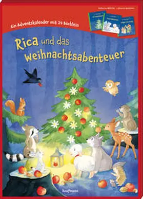 Wilhelm |  Rica und das Weihnachtsabenteuer | Buch |  Sack Fachmedien