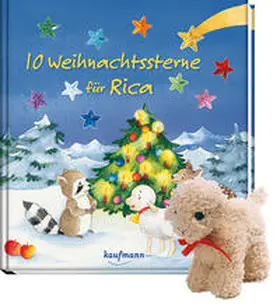 Spang |  10 Weihnachtssterne für Rica (mit Stoffschaf) | Buch |  Sack Fachmedien