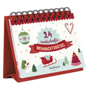 Lamping |  24 zauberhafte Weihnachtsrätsel | Buch |  Sack Fachmedien