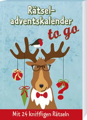 Lamping |  Rätseladventskalender to go | Sonstiges |  Sack Fachmedien