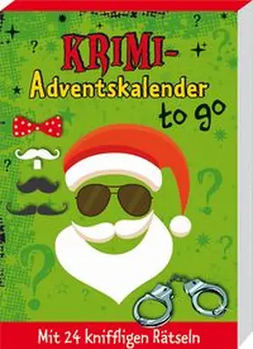 Lückel | Krimi-Adventskalender to go | Sonstiges | 978-3-7806-1359-2 | www.sack.de