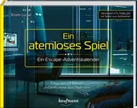 Lückel |  Ein atemloses Spiel - Ein Escape-Adventskalender | Buch |  Sack Fachmedien