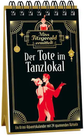 Hamannt |  Miss Fitzgerald ermittelt: Der Tote im Tanzlokal | Buch |  Sack Fachmedien