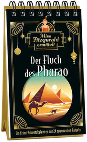 Hamannt |  Miss Fitzgerald ermittelt: Der Fluch des Pharao | Buch |  Sack Fachmedien