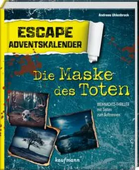 Uhlenbrock |  Escape-Adventskalender - Die Maske des Toten | Buch |  Sack Fachmedien