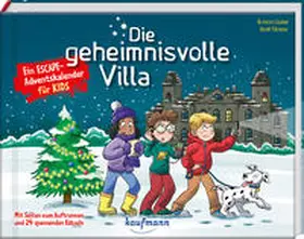 Lückel |  Die geheimnisvolle Villa - Ein Escape-Adventskalender für Kids | Buch |  Sack Fachmedien