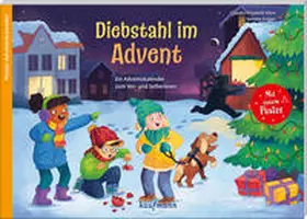 Klein |  Diebstahl im Advent | Buch |  Sack Fachmedien