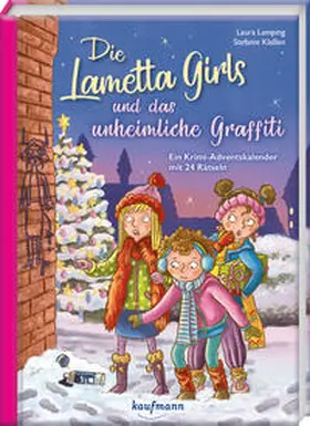 Lamping | Die Lametta-Girls und das unheimliche Graffiti | Buch | 978-3-7806-1820-7 | sack.de