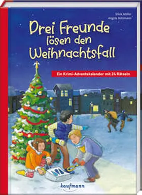 Möller |  Drei Freunde lösen den Weihnachtsfall | Buch |  Sack Fachmedien
