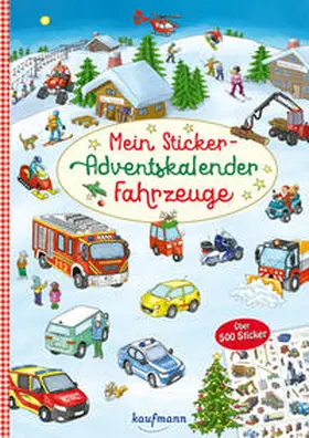 Lamping |  Mein Sticker-Adventskalender | Buch |  Sack Fachmedien