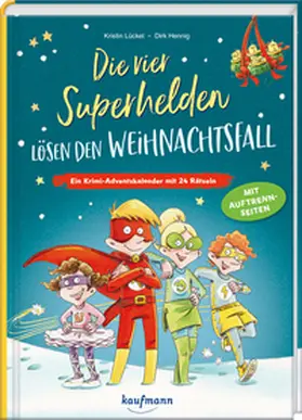 Lückel |  Die vier Superhelden lösen den Weihnachtsfall | Buch |  Sack Fachmedien