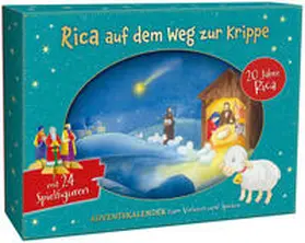 Schneble |  Rica auf dem Weg zur Krippe | Buch |  Sack Fachmedien