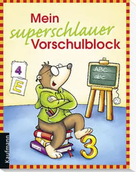 Simon |  Mein superschlauer Vorschulblock | Buch |  Sack Fachmedien