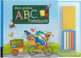 Mein großes ABC-Tafelbuch | Buch | 978-3-7806-2960-9 | www.sack.de