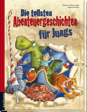 Mauder |  Die tollsten Abenteuergeschichten für Jungs | Buch |  Sack Fachmedien