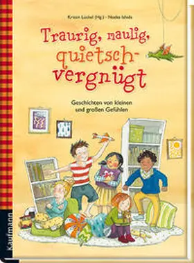 Lückel |  Traurig, maulig, quietschvergnügt | Buch |  Sack Fachmedien