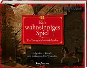 Lückel |  Ein wahnsinniges Spiel - Ein Escape-Adventskalender | Sonstiges |  Sack Fachmedien