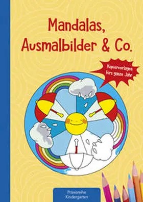 Klein |  Mandalas, Ausmalbilder & Co. | Buch |  Sack Fachmedien