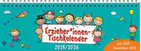 ErzieherInnen-Tischkalender 2025 / 2026 | Sonstiges | 978-3-7806-5511-0 | www.sack.de