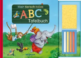  Mein tierisch-tolles ABC-Tafelbuch | Buch |  Sack Fachmedien