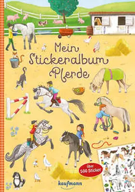 Lückel |  Mein Stickeralbum Pferde | Buch |  Sack Fachmedien