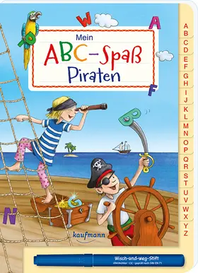  Mein ABC-Spaß Piraten | Buch |  Sack Fachmedien