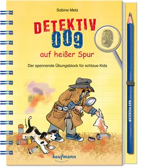 Metz |  Detektiv 009 auf heißer Spur | Buch |  Sack Fachmedien