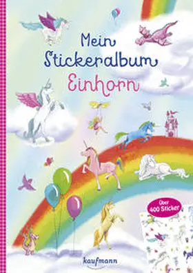 Kamlah |  Mein Stickeralbum Einhorn | Buch |  Sack Fachmedien