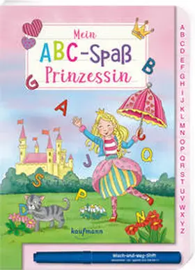  Mein ABC-Spaß Prinzessin | Buch |  Sack Fachmedien