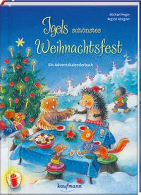 Heger |  Igels schönstes Weihnachtsfest | Buch |  Sack Fachmedien