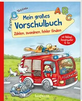 Lamping |  Mein großes Vorschulbuch - Zählen, zuordnen, Fehler finden | Buch |  Sack Fachmedien