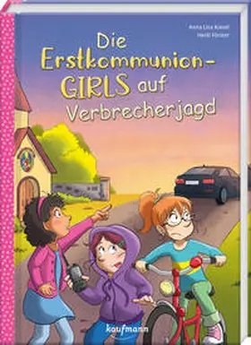 Kiesel | Die Erstkommunion-Girls auf Verbrecherjagd | Buch | 978-3-7806-6477-8 | sack.de