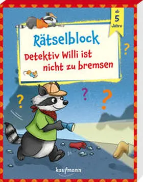 Lückel |  Rätselblock - Detektiv Willi ist nicht zu bremsen | Buch |  Sack Fachmedien