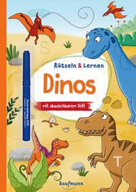 Kamlah | Rätseln & Lernen - Dinos | Buch | 978-3-7806-6497-6 | www.sack.de