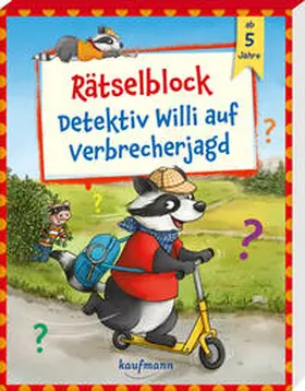 Lamping |  Rätselblock - Detektiv Willi auf Verbrecherjagd | Buch |  Sack Fachmedien