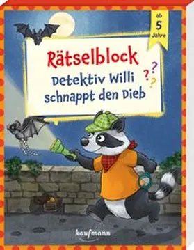 Ritzinger |  Rätselblock - Detektiv Willi schnappt den Dieb | Buch |  Sack Fachmedien
