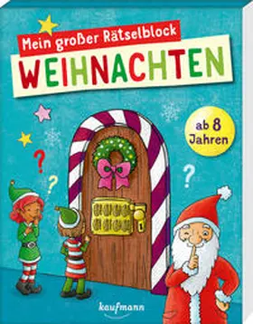 Lückel |  Mein großer Rätselblock Weihnachten | Buch |  Sack Fachmedien