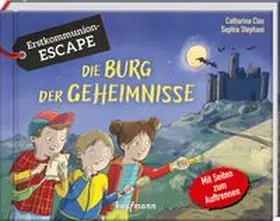 Clas |  Erstkommunion-Escape - Die Burg der Geheimnisse | Buch |  Sack Fachmedien