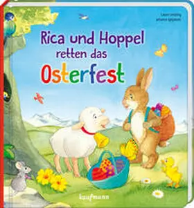 Lamping |  Rica und Hoppel retten das Osterfest | Buch |  Sack Fachmedien