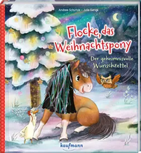 Schütze |  Flocke, das Weihnachtspony - Der geheimnisvolle Wunschzettel | Buch |  Sack Fachmedien