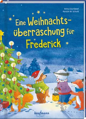 Kiesel |  Eine Weihnachtsüberraschung für Frederick | Buch |  Sack Fachmedien