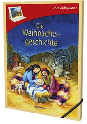 Buchmann |  Erzähltheater: Die Weihnachtsgeschichte | Buch |  Sack Fachmedien