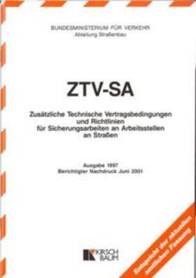 ZTV-SA 97 | Buch | 978-3-7812-1545-0 | sack.de